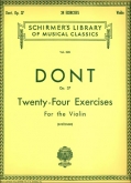 Twenty-Four Excercises Op.37