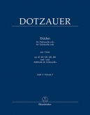 Dotzauer - Etudes for Violoncello Solo (BAR)