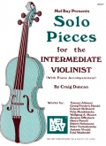 Solo Pieces for the Intermediate Violinist - Piano part
