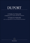 21 Etudes for Violoncello