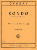 Dvorak - Rondo in G minor, Op. 94 for Cello and Piano (INT)