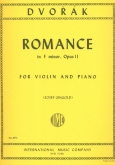Dvorak - Romance in F Minor, Op. 11 (INT)