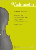 Slavonic Dances for Violoncello and Piano, op. 46/3, 46/8