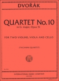 Quartet No. 10 in Eb Major, Op. 51