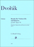 Dvorak - Rondo in G minor, Op. 94 for Cello and Piano (HEN)