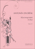 Piano Quintet in A Major, Op. 81 (Simrock)