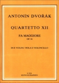 Quartetto XII Fa Maggiore op.96