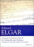 Concerto in E- Op.85