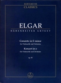 Concerto in E minor for cello and orchestra (Study Score) URTEXT