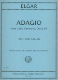 Adagio from Cello Concerto, Opus 85