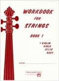 Workbook for Strings Book 1 - Violin