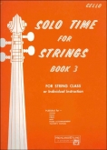 Solo Time for Strings - Book 3