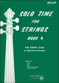 Solo Time for Strings - Book 4