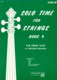 Solo Time for Strings - Book IV