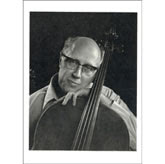 Postcard - Mistislav Rostropovich, 1974