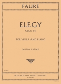 Elegy Op.24