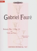 Faure - Sonata No.1, Op.13