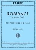Romance in A major, Op. 69