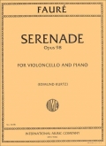 Faure - Serenade Op. 98 (INT)