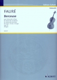 Fauré - Berceuse, Op. 16