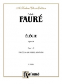 Faure - Elegie Op. 24 for Cello and Piano (KAL)
