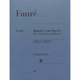 Faure - Romance in A major, Op. 69 (HEN)