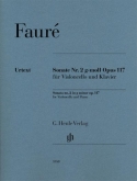 Faure - Sonata No.2 In G minor Op. 117 For Violoncello And Piano