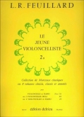 Feuillard - Le Jeune Violoncelliste Vol. 2B (DELR)