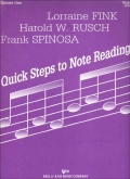 Quick Steps to Note Reading, Volume 1 Viola