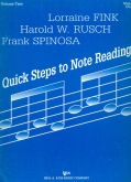 Quick Steps to Note Reading, Volume 2 Viola