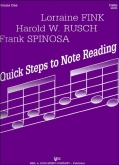 Quick Steps to Note Reading (Cello) - Vol. 1
