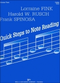 Quick Steps to Note Reading (Cello) - Vol. 2