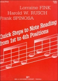 Quick Steps to Note Reading (Cello) - Vol. 4