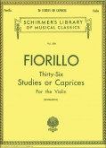 Thirty-Six Studies or Caprices
