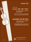 Scales for the Viola
