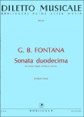 Sonata Duodecima für Violine, Fagott und Basso Continuo