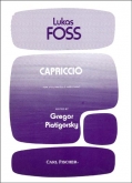 Foss - Capriccio for Cello and Piano (FISCH)