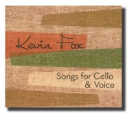 Songs for Cello and Voice CD