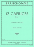 12 Caprices Op.7