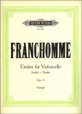 Studies for Violoncello Op.35
