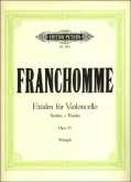 Franchomme - Studies for Violoncello, Op. 35 (PET)