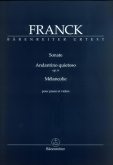 Sonata & Andantino quietoso op. 6 & Mélancolie
