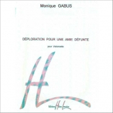 Déploration pour une amie défunte