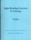 Sight Reading Exercises for Strings - Violin