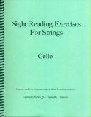 Sight Reading Exercises for Strings - Cello