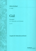 Gál - Cello Concerto Op. 67 (BREIT)