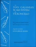 The Ivan Galamian Scale System for Violoncello