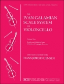 The Ivan Galamian Scale Systwm for Violoncello - Vol. 2