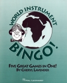 World Instrument Bingo!