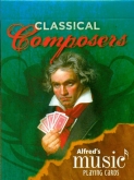 Juego de Cartas de Música de Alfred:  Compositores Clásicos